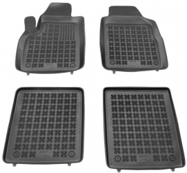Set covorase auto din cauciuc Fiat Panda 2 2003-2012 presuri tip tavita marca Rezaw Plast 201502 