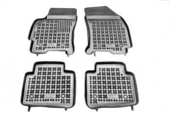 Set covorase auto din cauciuc Ford Mondeo 3 11.2000-05.2007 presuri tip tavita marca Rezaw Plast 200601 