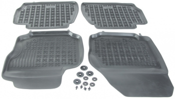 Set covorase auto din cauciuc Ford Mondeo 4 BA7 03.2007-02.2015 presuri tip tavita marca Rezaw Plast 