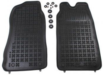 Set covorase auto din cauciuc Ford Transit 05.2000-04.2006 Transit/Tourneo V347/8 05.2006-04.2013 presuri tip tavita marca Rezaw Plast 