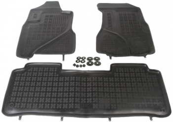 Set covorase auto din cauciuc Honda CRV 2002-2007 presuri tip tavita marca Rezaw Plast RP-D200912 