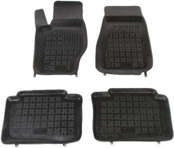 Set covorase auto din cauciuc Jeep Grand Cherokee 3 2005-2010 presuri tip tavita marca Rezaw Plast 