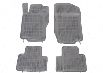 Set covorase auto din cauciuc Mercedes Clasa M W164 2005-2011 presuri tip tavita marca Rezaw Plast 