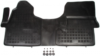 Set covorase auto din cauciuc Mercedes Sprinter 2/Classic 204-416 dupa 2003-2006 presuri tip tavita marca Rezaw Plast 