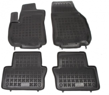 Set covorase auto din cauciuc Opel Zafira 05.2005-12.2011 presuri tip tavita marca Rezaw Plast 