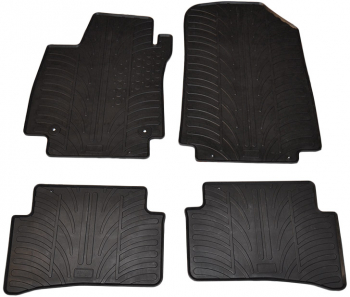 Set covorase auto din cauciuc Renault Clio 4 din 2012-08.2019 cu 5 usi si Clio 4 model GT Renault Captur 2013-12.2019 Gledring 4 buc. 