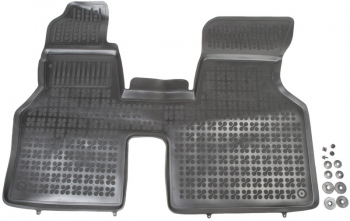 Set covorase auto din cauciuc VW Transporter T4 / Caravelle 1990-2003 presuri tip tavita marca Rezaw Plast 