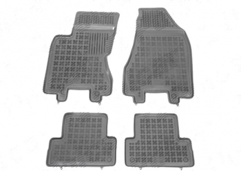 Set covorase auto din cauciuc X-Trail T31 09.2007-09.2014 negru 4 bucati 