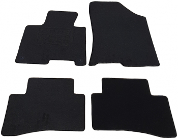 Set covorase auto din mocheta Kia Sportage 2021- Negru 4 Buc. 