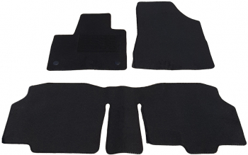 Set covorase auto din mocheta Mercedes Citan 5 Locuri W420 2021- Negru 