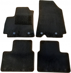 Set covorase auto din mocheta Renault Arkana 2021- Negru 4 Buc. 