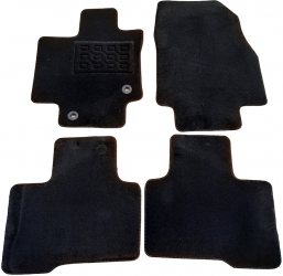 Set covorase auto din mocheta Toyota Highlander 2021- Negru 4buc. 