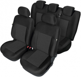 Set huse scaune auto model ARES pentru VW Passat B7 11.2010-2015 huse fata si spate Kegel HUSE DEDICATE 