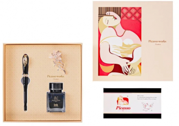 Set stilou si calimara cu brosa PICASSO 986N 