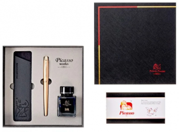 Set stilou si calimara PICASSO 9666AU 