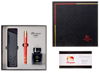 Set stilou si calimara PICASSO 9666R 