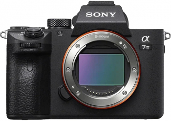 Aparat foto mirrorless SONY A7 III 24 MP 4K Bluetooth Wi-Fi Negru 