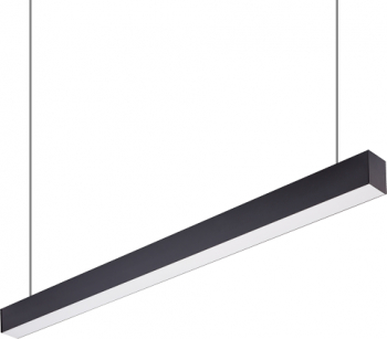 Corp suspendat liniar led 45W 6500k lumina rece 4050lm negru Recta BR-BN01-01531 Braytron 