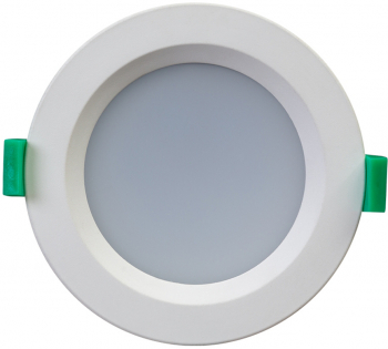 Panou led incastrabil spot dimabil triac rotund 10w 3 temperaturi de culoare ip44 LLV10D Ultralux