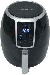 riteuza Air Fryer Hausberg HB2355 1500 W 3.5 L Timer protectie supra-incalzire Display LCD Temperatura ajustabila 80C-200C 
