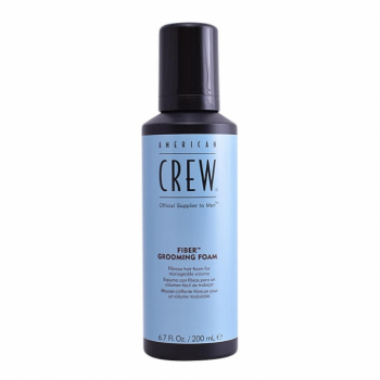 Spuma fixatoare de par American Crew FIBER grooming foam 200 ml