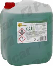 Antigel RapidAuto 99PCH10ZA 10l G11 GLIDEX pana la -35° C Verde 