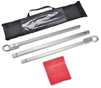 Bara remorcare auto Automax 180 cm 2 tone omologat TUV 