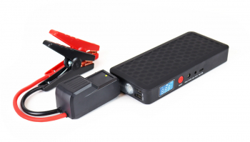 Baterie externa AMiO mini robot pornire motor 12V si incarcator dispozitive electronice USB 5V Jump Starter Auto 