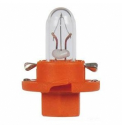 Bec 1.1W PHILIPS 99ZP142P 12V 1 1W standard priza galbena Bx8.4d ECE 10 buc. 