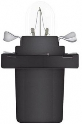 Bec 1.2W PHILIPS 99ZP141P 12V 1 2W standard soclu negru B8.5d ECE 10 buc. 