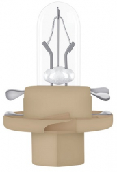 Bec 1.5W PHILIPS 99ZP144P 12V 1 5W standard soclu bej Bx8.4d ECE 10 buc. 