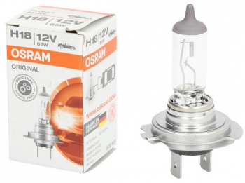 Bec auto OSRAM H18 12V 65W original PY26d-1 64180L 1 buc. 