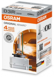 Bec auto Xenon D3R pentru far OSRAM 66350 12/24V 35W 2800 lm culoare temperatura 4300K Pk32d-6 1 buc. 