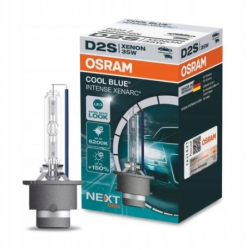 Bec D2S OSRAM 66240CBN 12/24V 35W COOL BLUE INTENSE NextGen cu pana 150 mai multa lumina albastru P32d-2 Omologare ECE pana la 