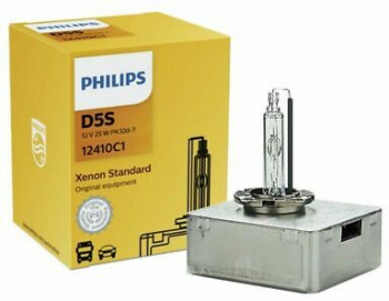 Bec D5S PHILIPS 99ZS196P 31W Xenon Vision PK32d-7 ECE 
