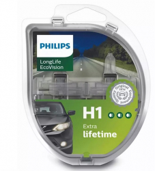 Bec H1 PHILIPS 99ZB170P 12V 55W longlife ecovison P14.5s ECE 2 buc. 
