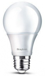 Bec led 10w e27 A60 3000k lumina calda PLS flux luminos 820lm BR-10W.3 Braytron 