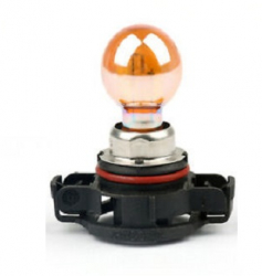 Bec PSY24W PHILIPS 99ZS329P 12V 24W SilverVision alb - auriu PG20/4 ECE 1 buc. 