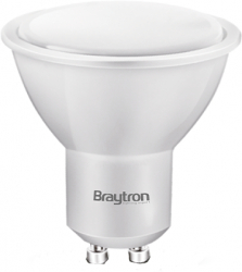 Bec spot led GU10 5W 3000k lumina calda 360lm MR16 BR-BA24-00550 Braytron 