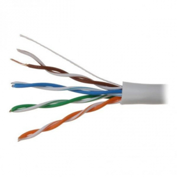 Cablu utp cat 5 cupru integral rola 305 m pentru sisteme de supravaghere si date 305 PFM920I-5EUN Dahua 