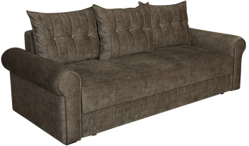 Canapea Extensibila Chic 3 Locuri Lada Depozitare Maro Taupe 242 Cm 