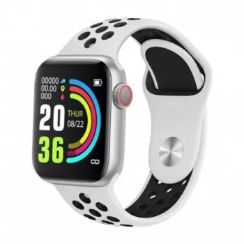 Ceas Smartwatch Techstar® W5 Alb 1.54 inch IPS Monitorizare Cardiaca Tensiune Sedentarism Bluetooth 4.2 