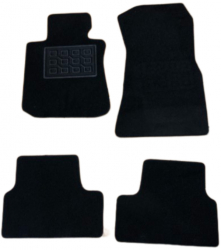 Covorase mocheta BMW i4 G26 BEV - Negre set de 4 bucati 840810BLACK 