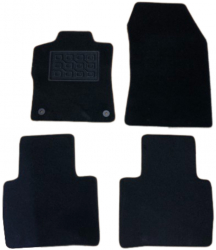 Covorase mocheta Citroen C5 X 2021 - Negre set de 4 bucati 840811BLACK 