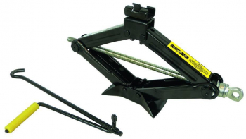 Cric auto mecanic Carpoint 1500 kg omologat ridica pana la 38cm 