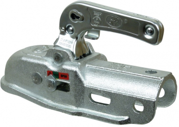 Cuplaj remorca BestAutoVest 35-50mm 3000kg ax rotund cu 3 adaptori 