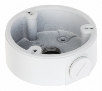 Doza rotunda aluminiu alb pentru camere Dahua rezistenta la apa ip66 PFA135 