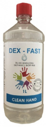 Gel dezinfectant maini DEX FAST 1 litru 