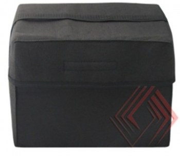 Husa baterie auto protectie acumulator masina dimensiuni 22x20x18 cm - 45 A 