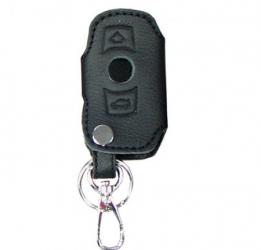 Husa cheie din piele pentru BMW Seria 1 E81 Seria 3 E90 Seroa 5 E60 F10 X1 X3 X5 X6 cusatura neagra pentru cheie cu 3 butoane 